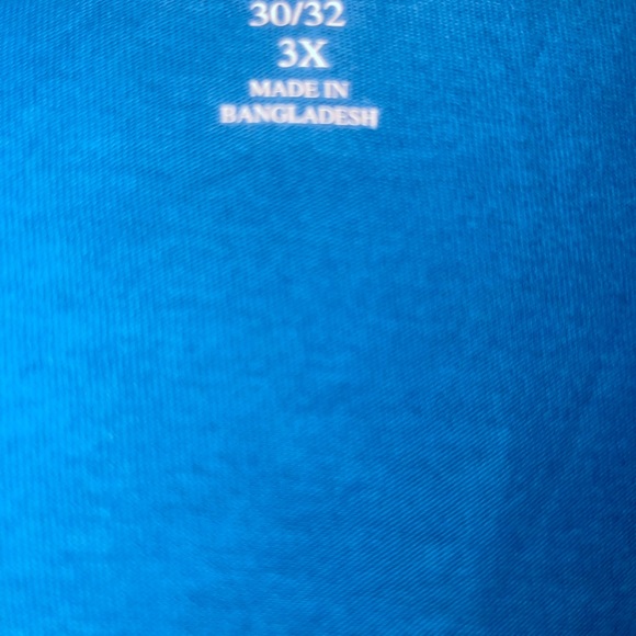 Roaman's Tunic top Size 3x - Picture 4 of 5